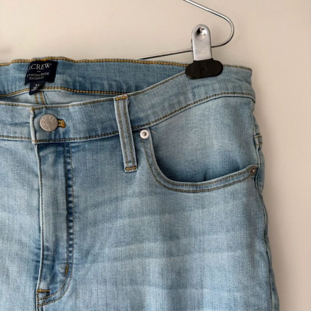 Like New Re-Imagined J.Crew Jeans Size 33